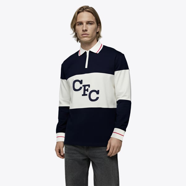 Chelsea Pensioners Rugby Polo - Navy