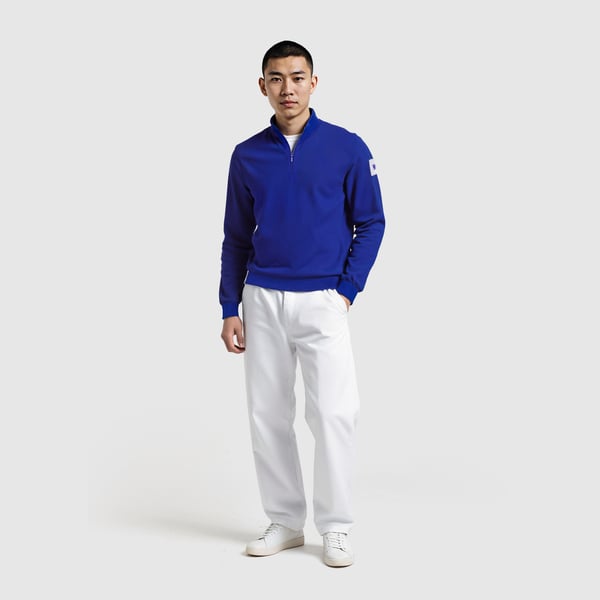 Chelsea 120 Year Anniversary CFC LDN 1/4 Zip Top - Blue - Unisex