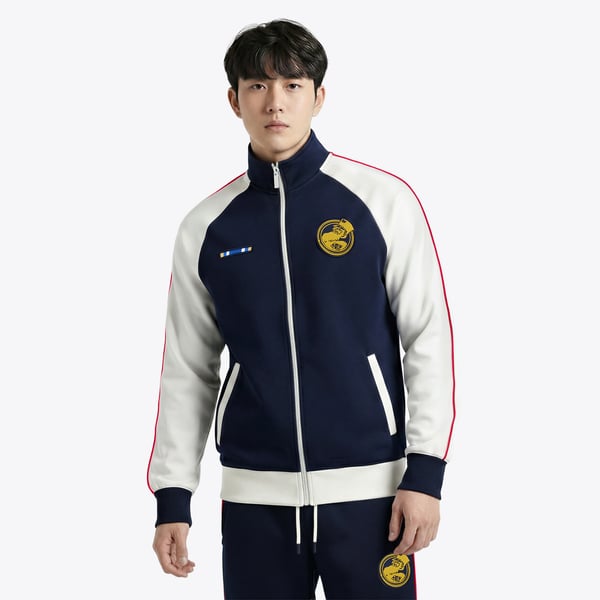 Chelsea Pensioners Panel Track Jacket - Navy