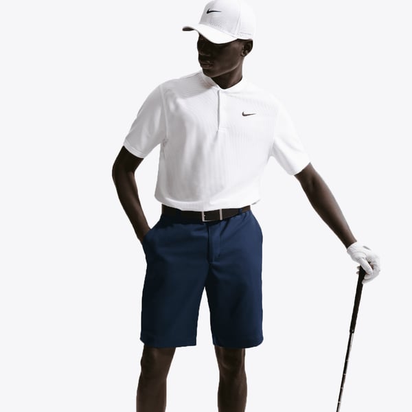 Chelsea Nike Dri-FIT Velocity Golf Shorts - Navy - Mens