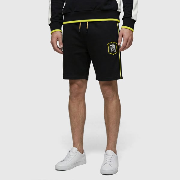 Chelsea 97 Cup Final Reinspired Shorts - Black