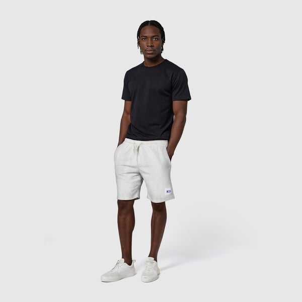 Chelsea 120 Year Anniversary CFC LDN Sweat Shorts - Grey Marl - Unisex