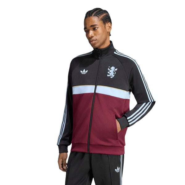 Aston Villa adidas Originals Track Top - Black