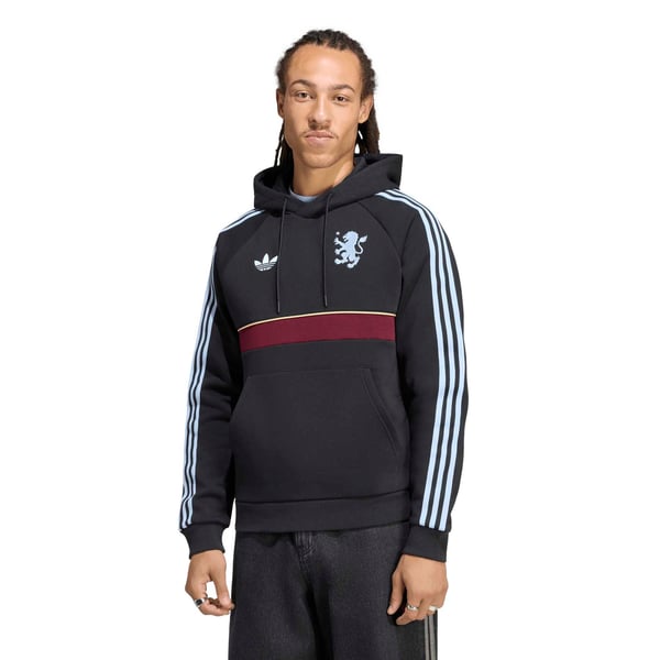 Aston Villa adidas Originals Hoodie - Black