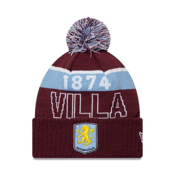 Aston Villa New Era Sport Cuff Beanie - Claret Unisex