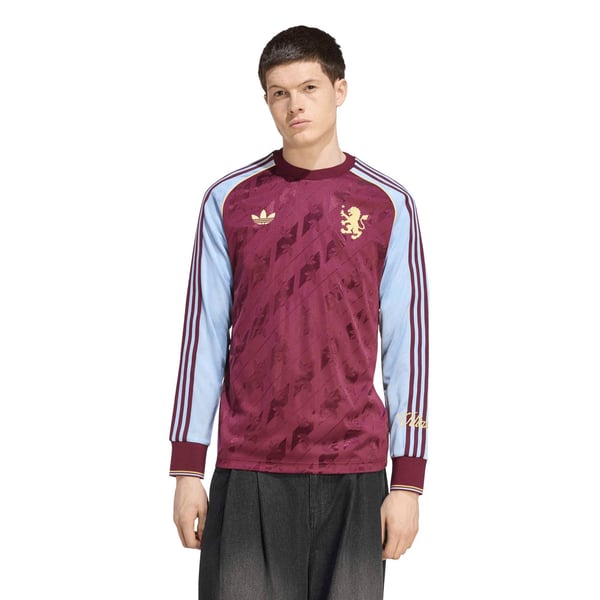 Aston Villa adidas Originals Jersey - Claret
