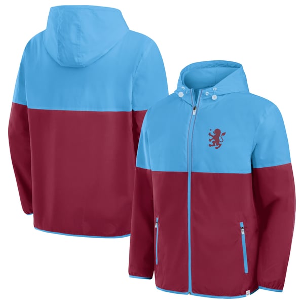 Aston Villa Classics Windbreaker - Blue - Mens