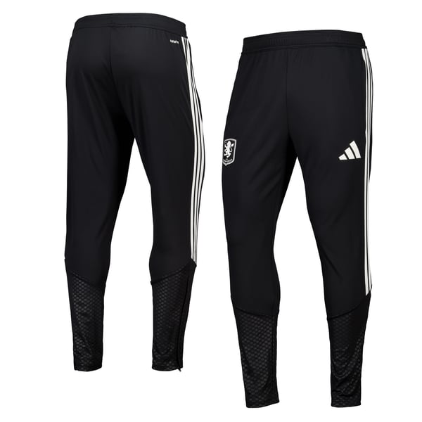 Aston Villa adidas Training Pants - Black