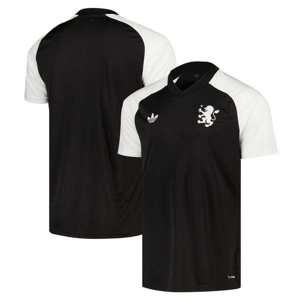 Aston Villa adidas Pre Match Jersey - Black