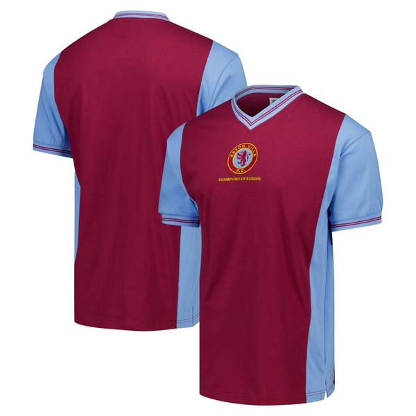 Aston Villa 1982 European Cup Winners Shirt