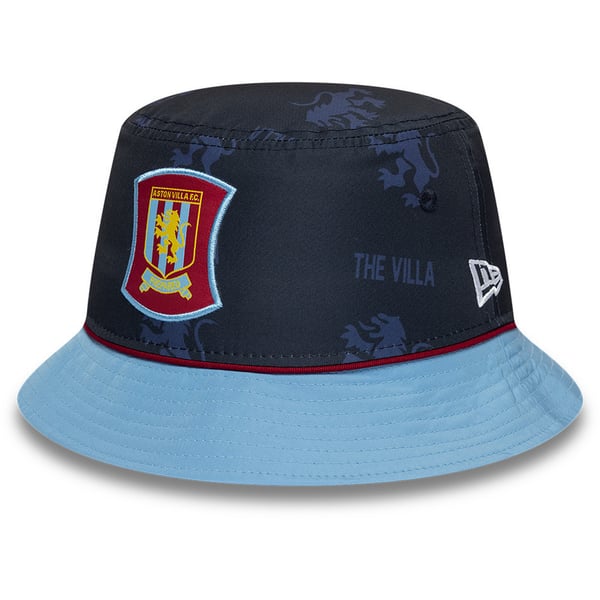 Aston Villa New Era 96 Bucket Hat - Navy - Unisex