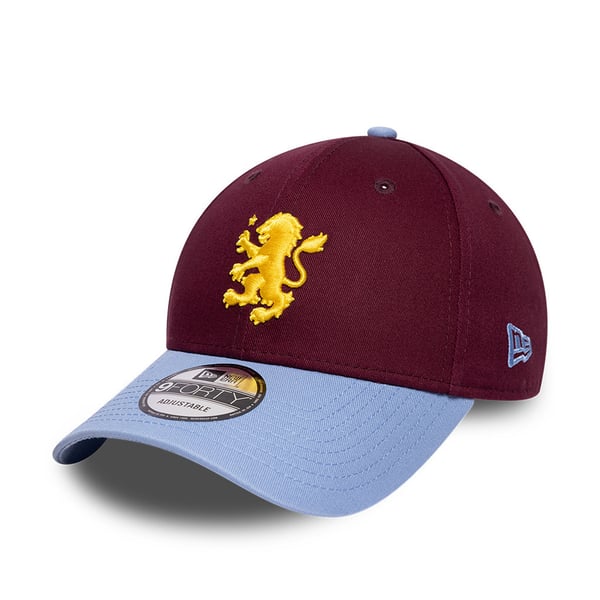 Aston Villa New Era Team 9FORTY - Claret/Blue - Unisex
