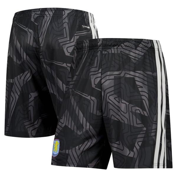 Aston Villa adidas Goalkeeper Shorts 2026-27