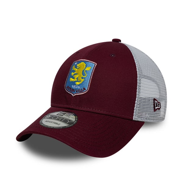 Aston Villa New Era League 9FORTY - Frosted Burgundy - Unisex