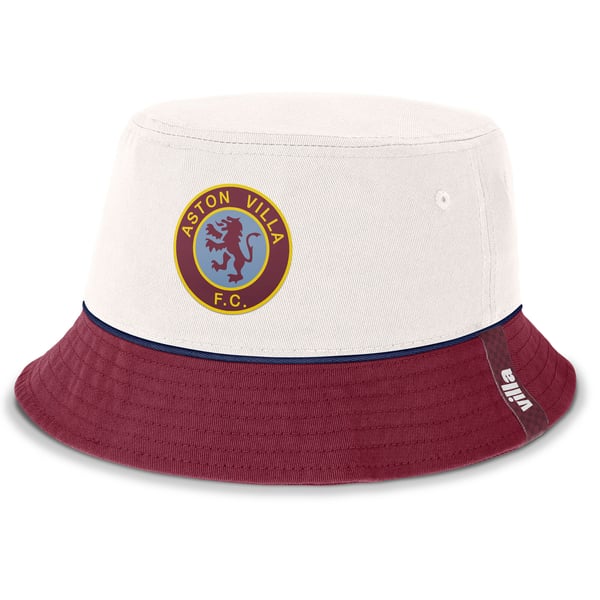 Aston Villa Bucket Hat - White - Unisex