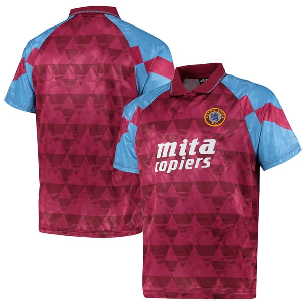 Aston Villa 1990 Shirt