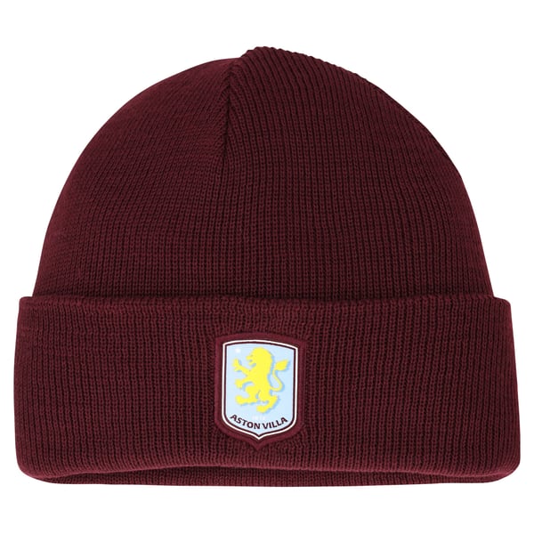 Aston Villa adidas Home Woolie Hat - Claret