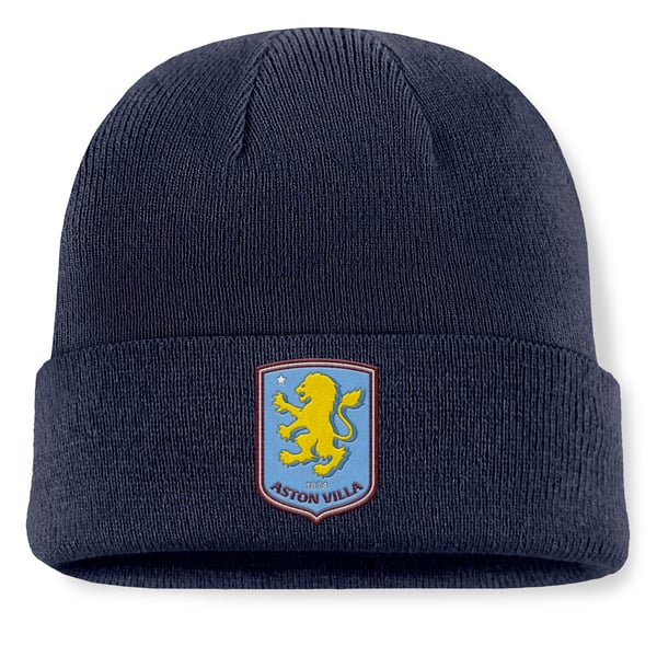 Aston Villa Core Cuff Beanie - Athletic Navy - Unisex