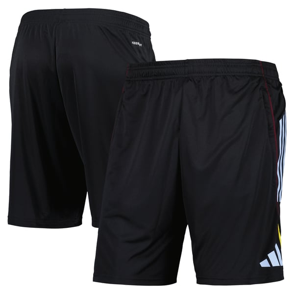 Aston Villa adidas Training Shorts - Black