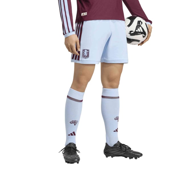 Aston Villa adidas Home Authentic Shorts 2026-27