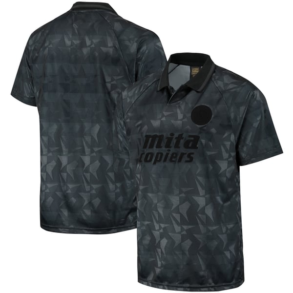 Aston Villa 1990 Blackout Shirt