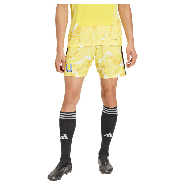 Aston Villa adidas Goalkeeper Shorts 2026-27