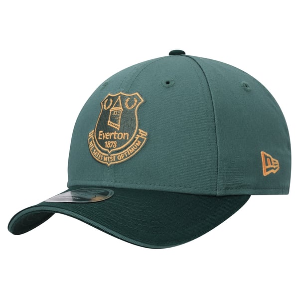 Everton New Era Third Kit 9FORTY - Green - Unisex