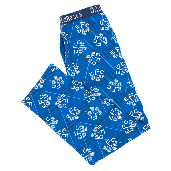 Everton Oddballs Retro Lounge Pants - Royal Blue - Mens