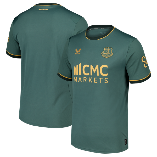 Everton Castore Third Replica Shirt 2026-27