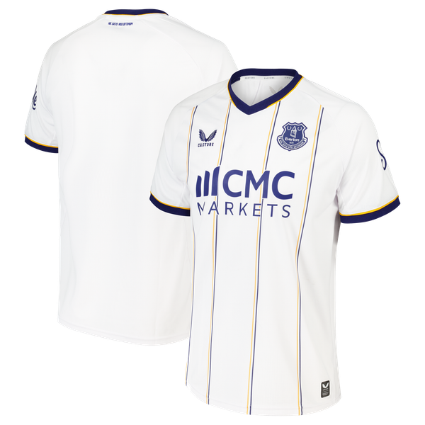 Everton Castore Away Replica Shirt 2026-27