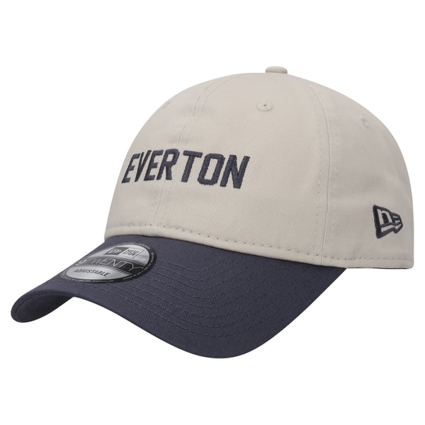Everton New Era Seasonal 9TWENTY - Stone - Unisex