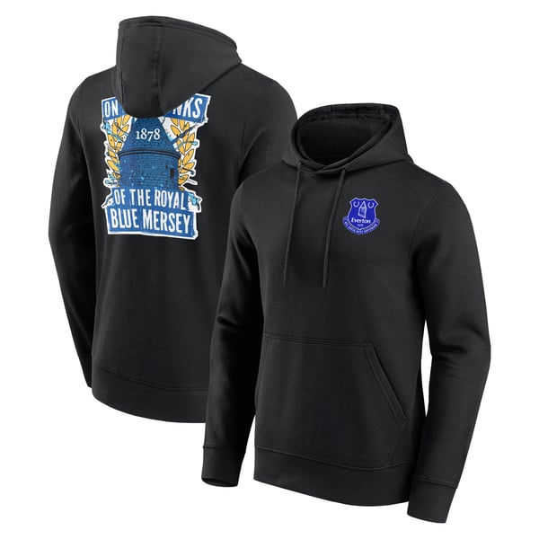 Everton TIFO Hoodie - Black - Unisex