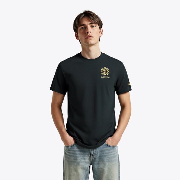 Everton St Patricks Day T-Shirt - Dark Green - Unisex