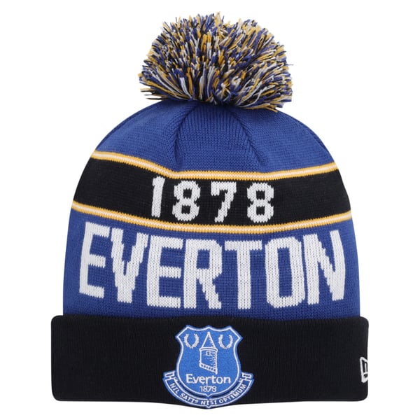 Everton New Era Sports Bobble Hat - Royal - Unisex