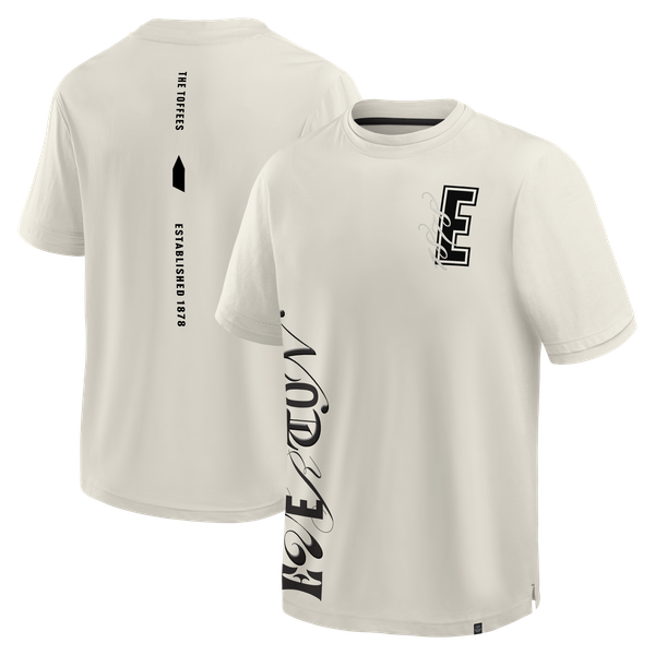 Everton Oversize T-Shirt - Silver Birch - Mens