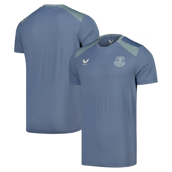 Everton Castore Players Training Top - Blue
