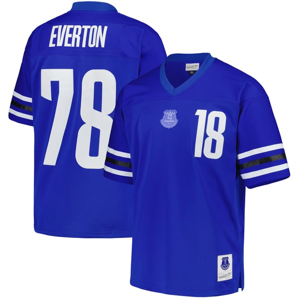 Everton Mitchell & Ness Royal American Football Legacy Jersey