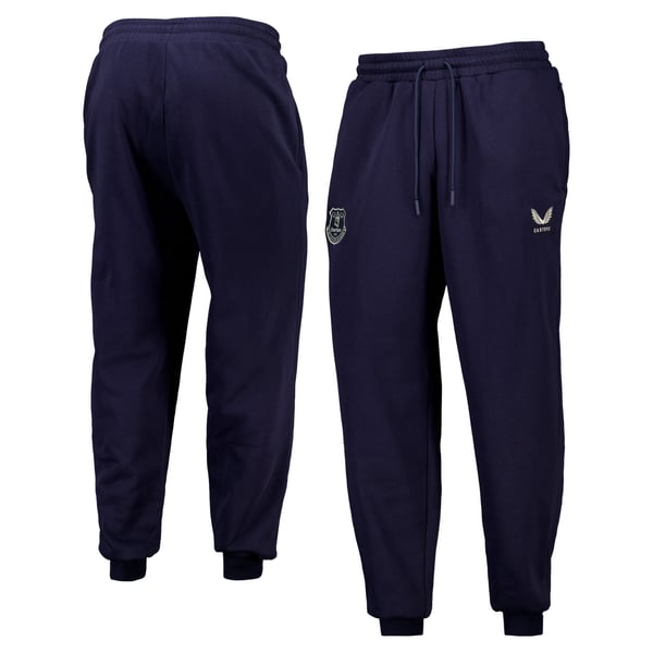 Everton Castore Off Pitch Pants - Navy