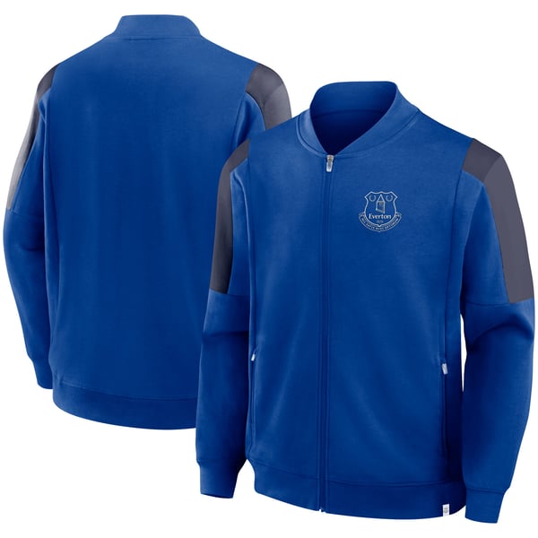 Everton Track Jacket - Blue Chip - Mens