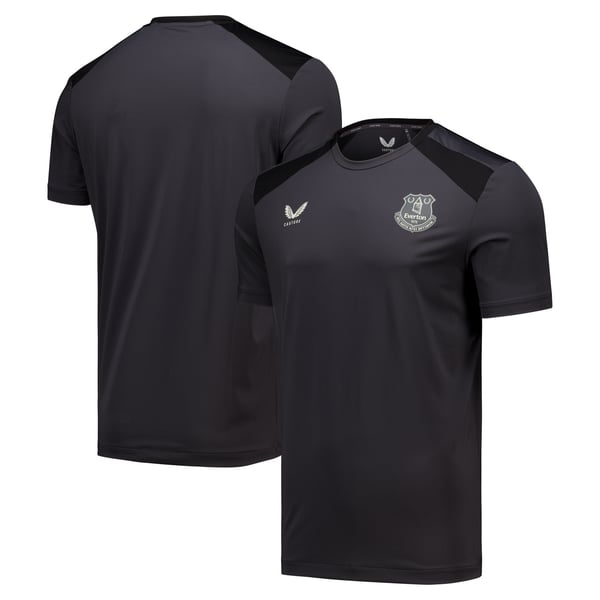 Everton Castore Goalkeeper Training Top - Dark Grey