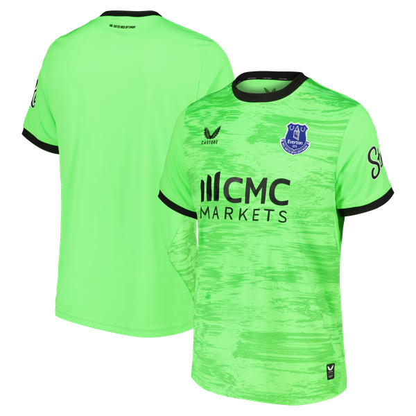 Everton Castore Home Goalkeeper Shirt 2026-27