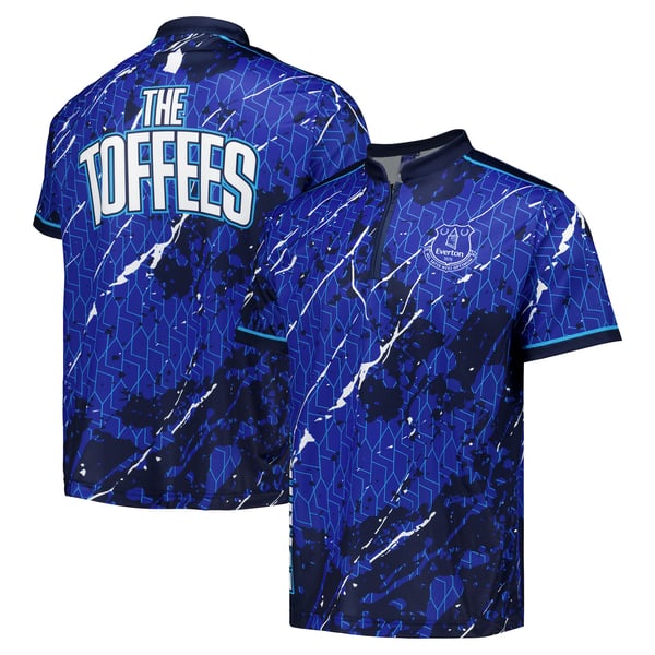 Everton Darts Shirt - Blue - Mens