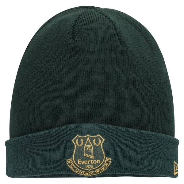 Everton New Era Third Kit Beanie - Green - Unisex