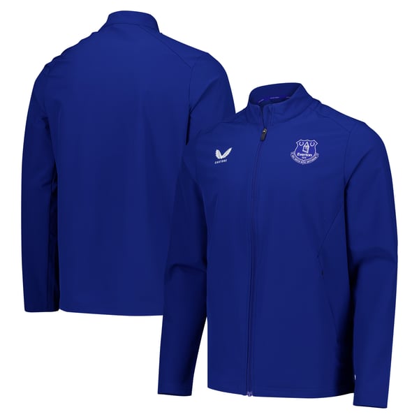 Everton Castore Matchday Anthem Jacket - Royal