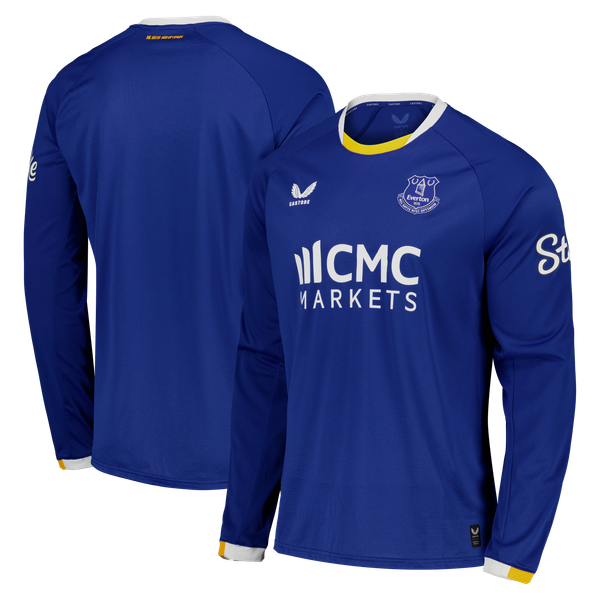 Everton Castore Home Pro Shirt 2026-27 - Long Sleeve