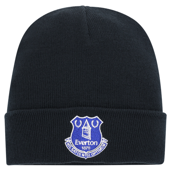 Everton Core Cuffed Beanie - Black - Unisex