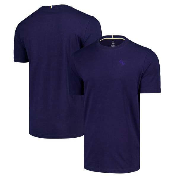 Everton Classics T-Shirt - Maritime Blue - Mens