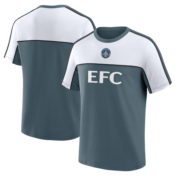 Everton Taped T-Shirt - Dark Grey - Mens