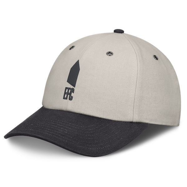 Everton Frame Unstructured Adjustable Cap - Off White - Unisex
