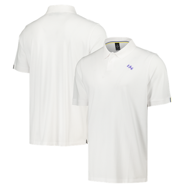 Everton Classics Polo Shirt - White - Mens